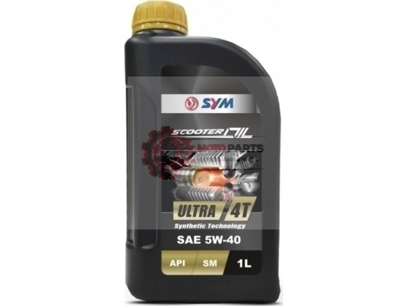 SYM OIL 5W40 SM - ULTRA 4T FULL SYNTHETIC