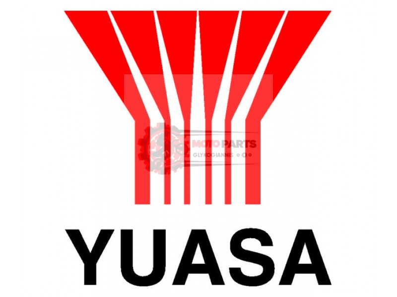 ΜΠΑΤΑΡΙΕΣ YUASA YB3L-B -+. ΙΝΔ. DC 98-56-110