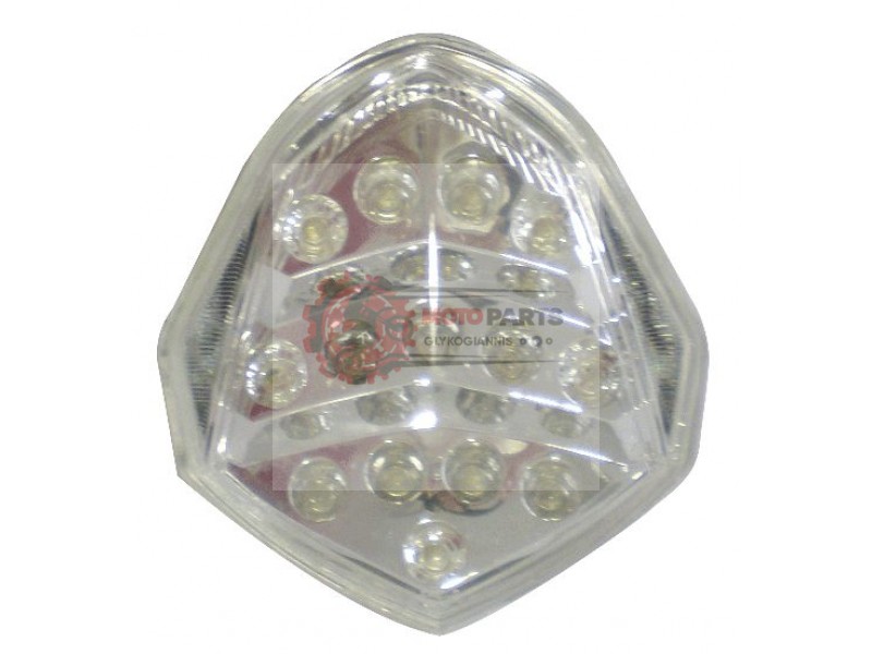 Φανάρι Στοπ Καθαρό/LED CE GSXR1000
