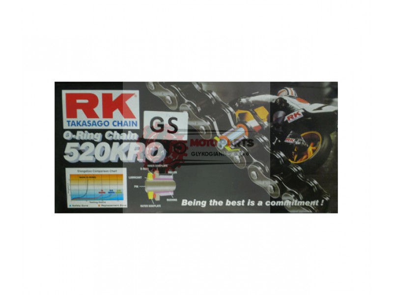ΑΛΥΣΙΔΕΣ RK-M GS520KRX-120L RX-RING/ΧΡΥΣΕΣ