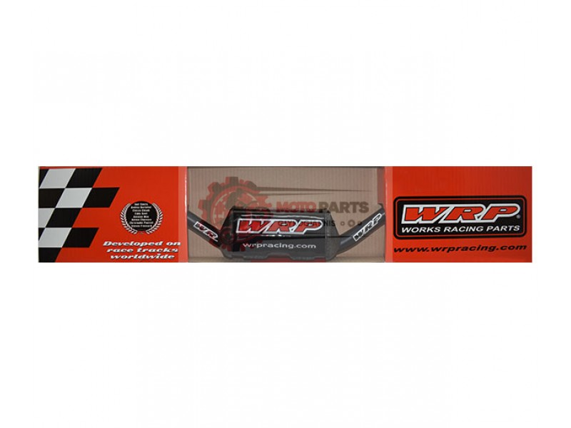 Τιμόνι WRP/WD-9103-014 Αλουμ.PRO-KIT 28.6MM με Σφουγ.&Ανταπτ. Ψηλα Μαύρο ENDURO,MX