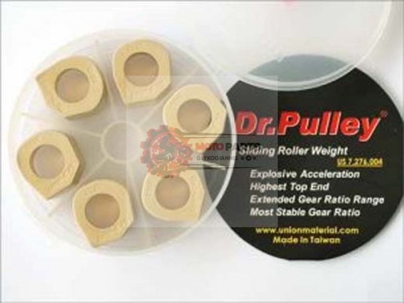 Μπίλιες Φυγοκεντρικού DR.PULLEY SR17X12X10GR