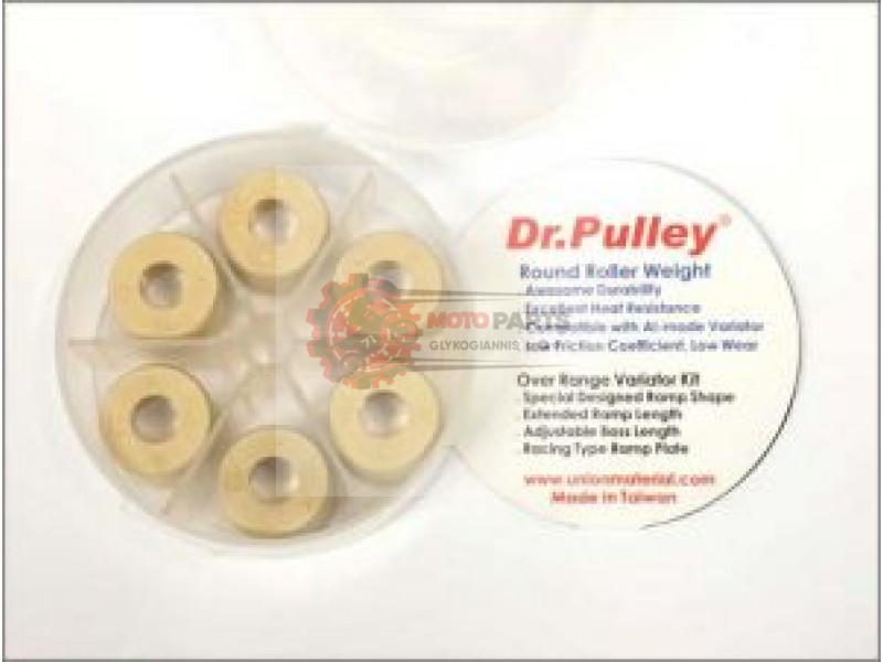 Μπίλιες Φυγοκεντρικού DR.PULLEY RR15X12X5.2GR Στρογγυλά