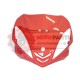 Μάσκα Ποδιάς-Φλας OEM Κόκκινη/VRC1-P6 CRYPTONX-135