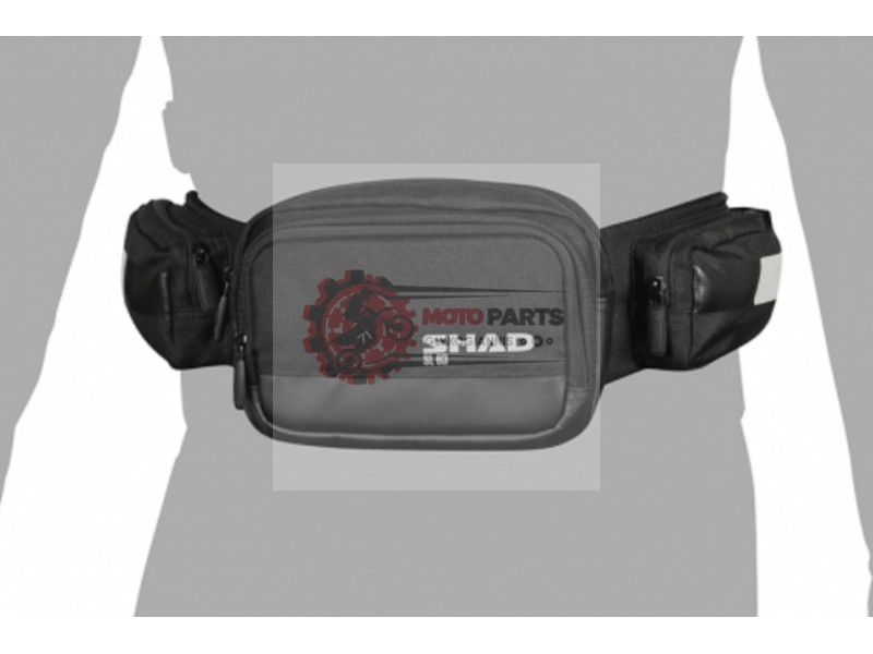 Τσαντάκι SHAD X0SL03 Μαλακό Μέσης Μαύρο