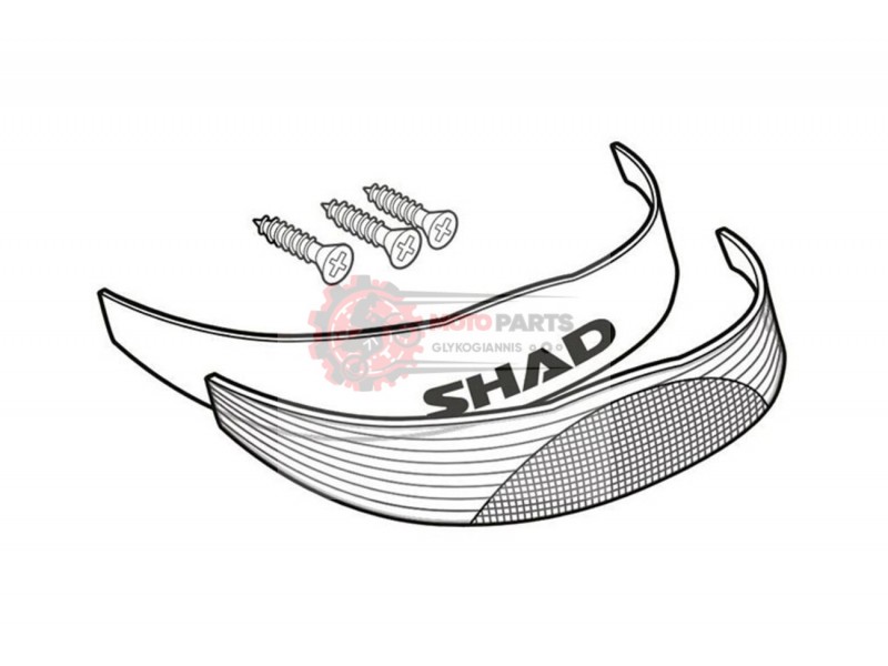 Ανταλλακτικά SHAD/D1B291CAR Αντανακλαστικά Κρύσταλλα  SH29