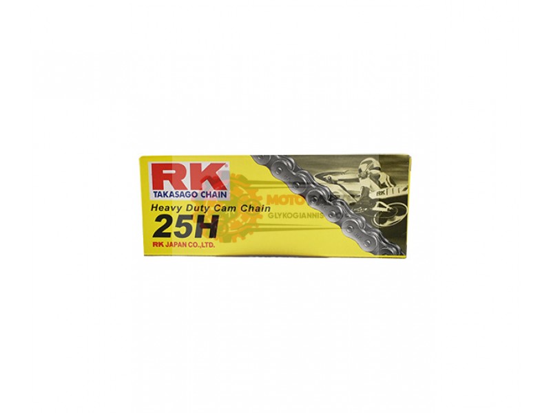 Αλυσίδα Εκκεντροφόρου RK-M 25η - 082L(210)Ενισχ. GLX50/ T50/ C50