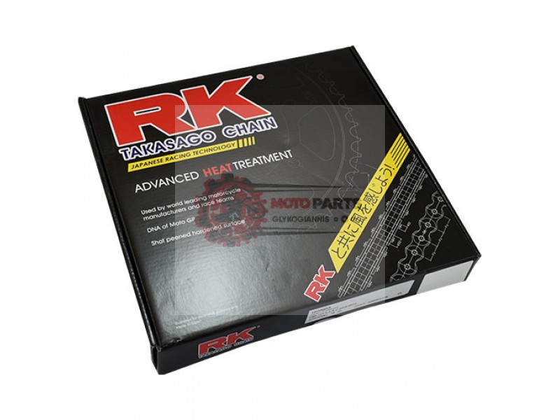 RK KIT Αλυσίδα-Γρανάζια 17/46 520KRX-110L 512K/487C KLE500'96-05