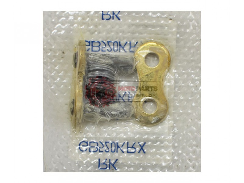 Ασφάλεια Αλυσίδας RK M GB/GR520KRX OUTER/περτσιν.Χρυσή RX-RING