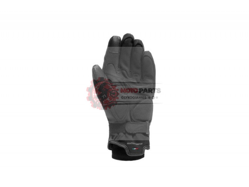Γάντια DAINESE D-DRY AVILA  Μαύρα/Ανθρακί (UNISEX)
