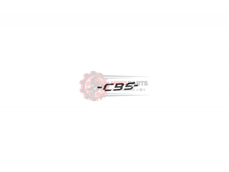 Αυτοκόλλητο OEM CBS Μαύρο για Λευκό Μοτό BENELLI/TNT125I