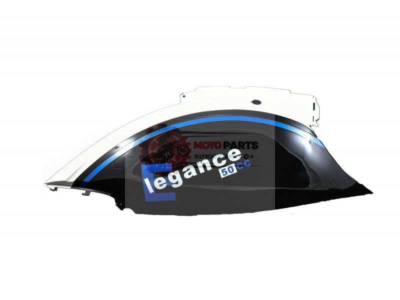 Καπάκι Αριστερό Μεγάλο Μαύρο Μπλε Αυτοκόλλητο ELEGANCE50
