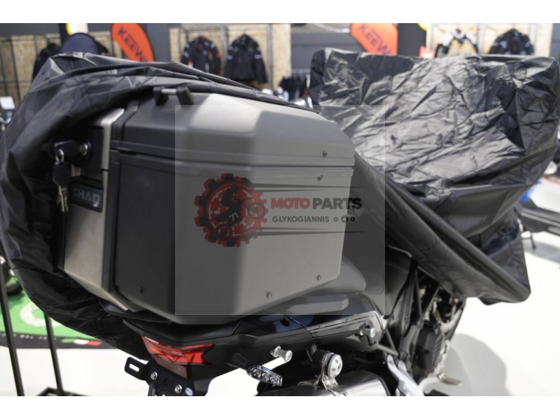 Καλύμμα Μοτό STR για Μοτό με Βαλίτσα Αδιάβροχο  -XL- 246X104X135CM