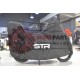 Καλύμμα Μοτό STR για Μοτό με Βαλίτσα Αδιάβροχο  -Μ- 203X89X120CM