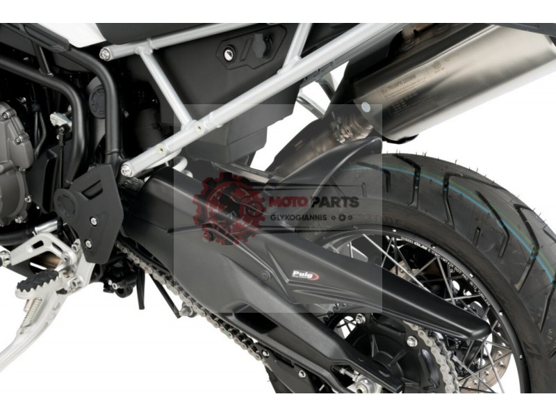 Λασπωτήρας-Φτερό Πίσω PUIG 20379J Μαύρο Ματ TIGER 900 GT