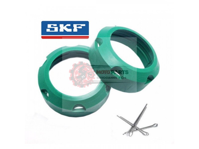 SKF σετ ξύστρας λάσπης πιρουνιού για 49mm SHOWA KIT-MS-49S Honda, Kawasaki, Suzuki, Harley-Davidson