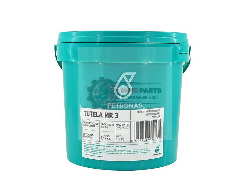 Γράσο λιθίου αδιάβροχο PETRONAS Tutela MR3 (850gr)