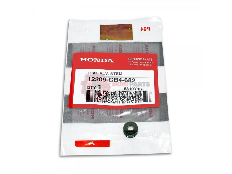 Τσιμουχάκι βαλβιδών γνήσιο Honda C50 / Astrea / Innova / GLX ανά τεμάχιο