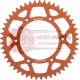 Γρανάζι Τροχού SUPERSPROX/RAL-990-45T  ALUMINIUM-Πορτοκαλί KTM/EXC125-250-300'12-17