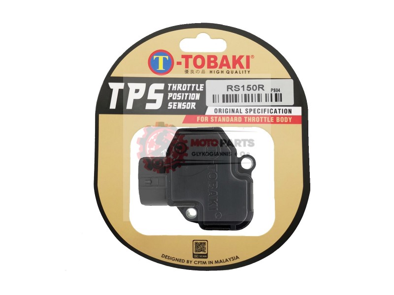 TPS Honda GTR 150 TOBAKI