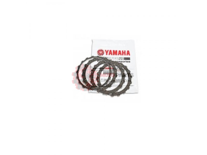 Δίσκοι συμπλέκτη σετ (3+1) γνήσιοι YAMAHA CRYPTON X 135