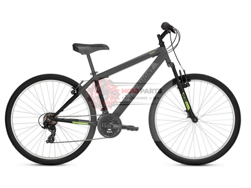 Ποδήλατο CLERMONT MOUNTAIN BIKE FALCON 27.5'' ΓΚΡΙ ΜΑΤ