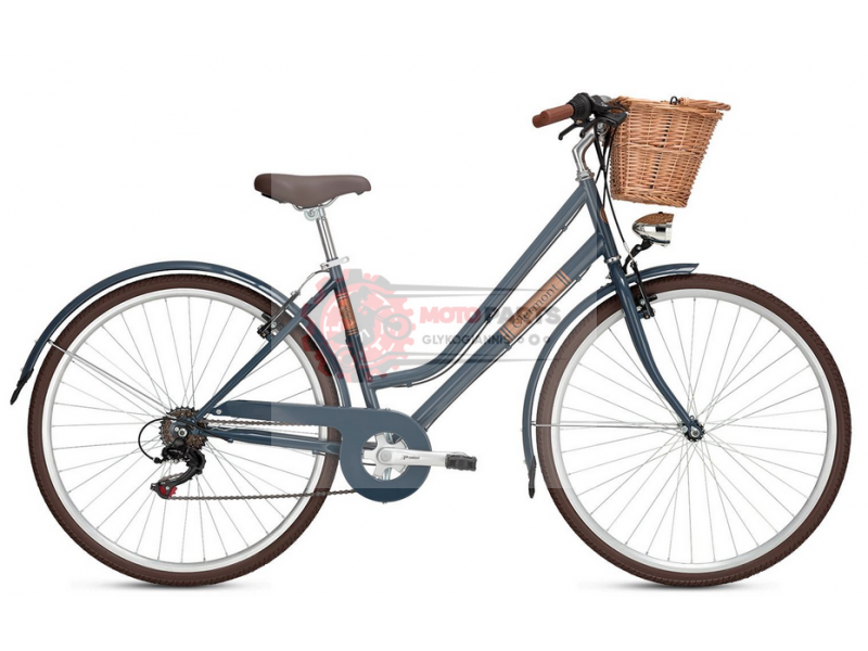 Ποδήλατο CLERMONT CITY ADELE 28'' ΓΚΡΙ