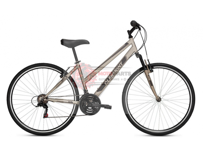 Ποδήλατο CLERMONT TREKKING SENSO 700C 28'' ΓΚΡΙ ΜΑΤ