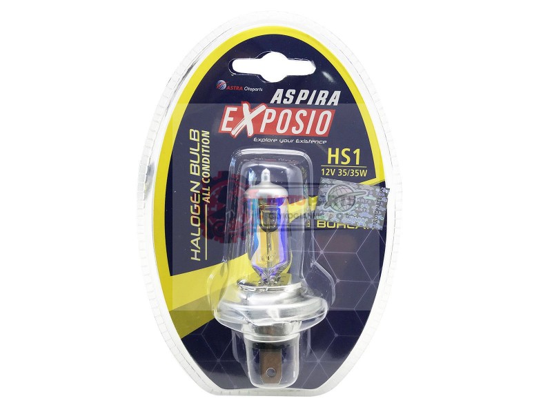  Λάμπα εμπρόσθια H4 (HS1) 12V / 35 / 35W EXP ASPIRA 