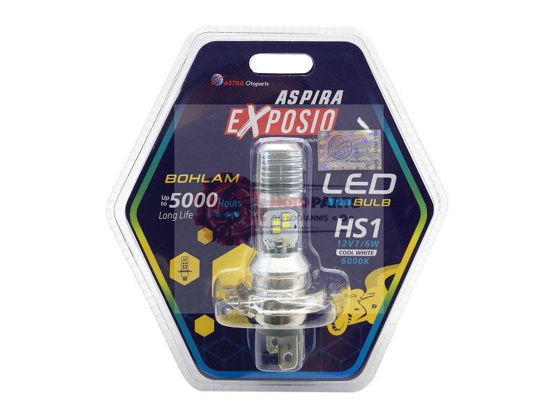  Λάμπα LED HS1 EXP ASPIRA 